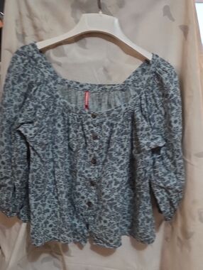 Unionbay Peasant Blouse